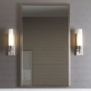 Custom mirror installation Custom mirror installation