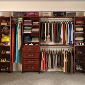 ES - Closet and Storage Systems ES - Closet and Storage Systems